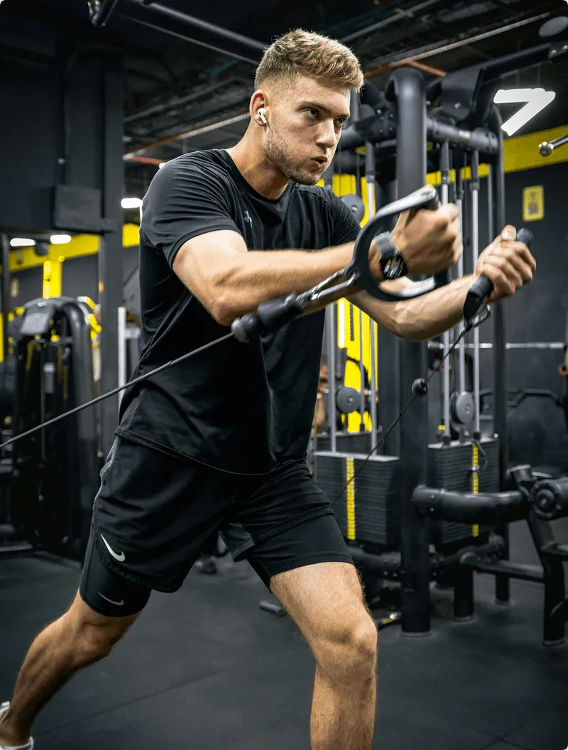 A image that represent our gym