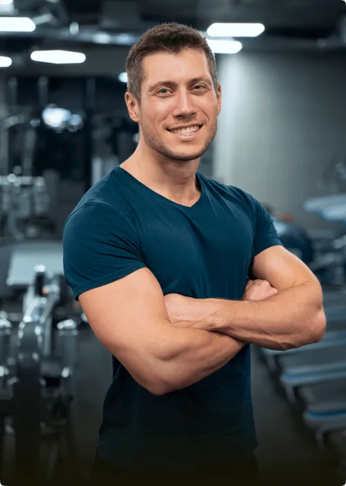 Image of our trainer
