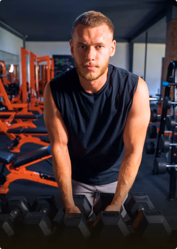 Image of our trainer