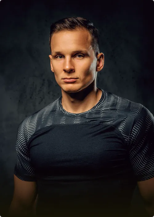 Image of our trainer