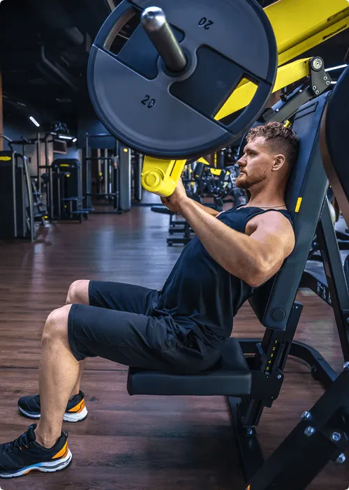 A image that represent our gym