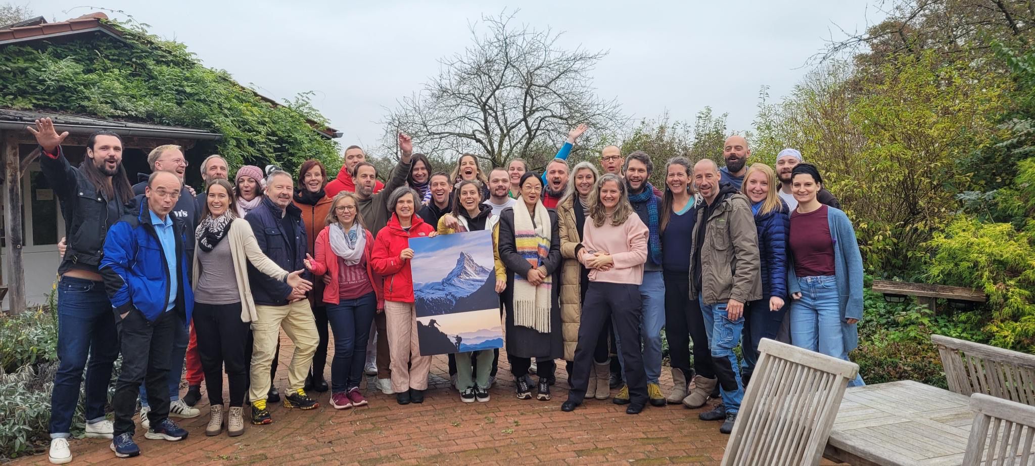 Gruppenfoto Werde, wer du bist 2024