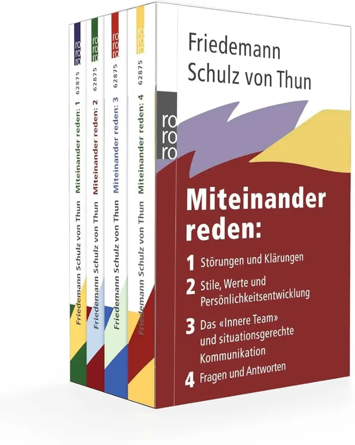 Buchcover: Miteinander reden 1-4: Störungen und Klärungen