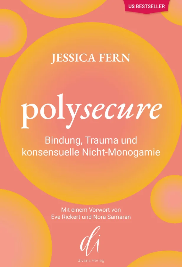 Buchcover: Polysecure. Bindung, Trauma und konsensuelle Nicht-Monogamie