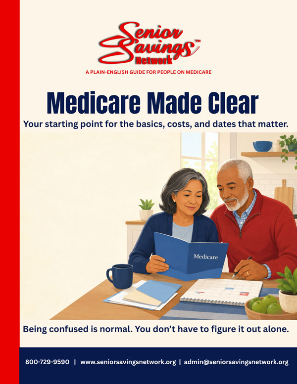 Medicare Made Clear guidebook cover