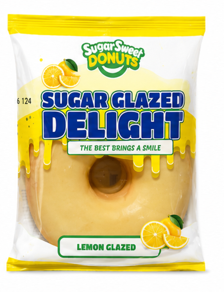 Lemon Glazed donut