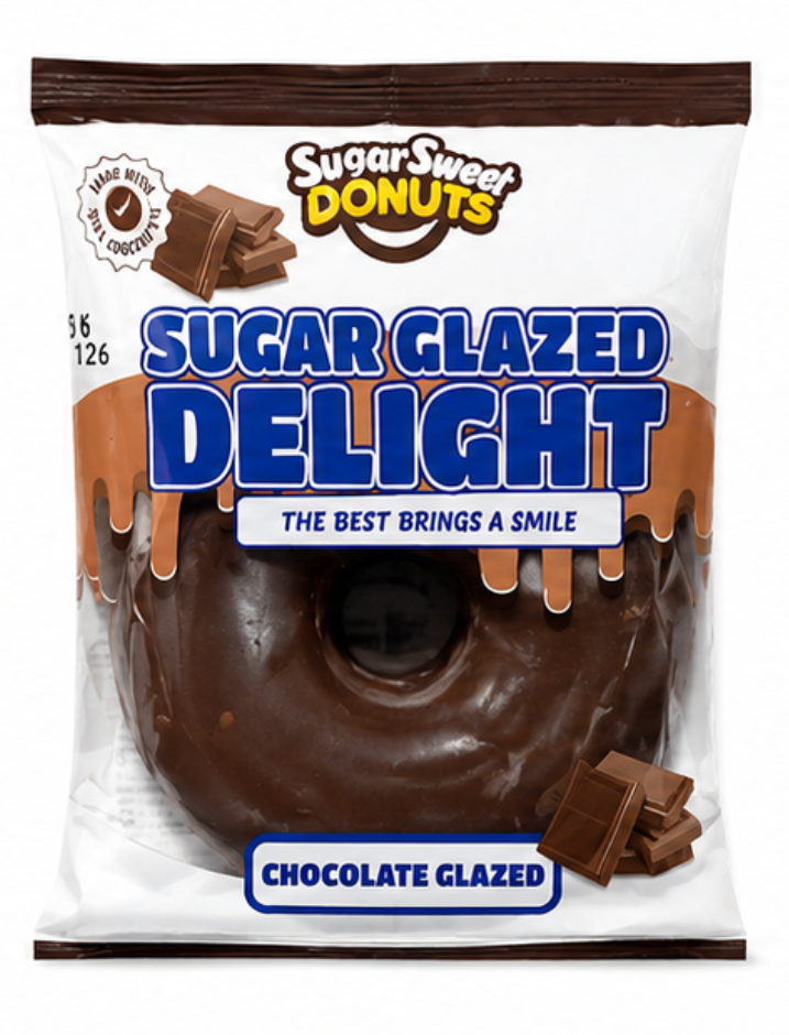 Chocolate Glazed donut
