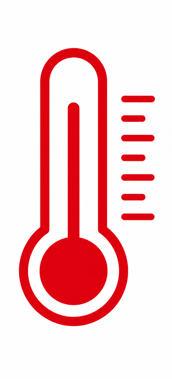 Room temperature storage icon