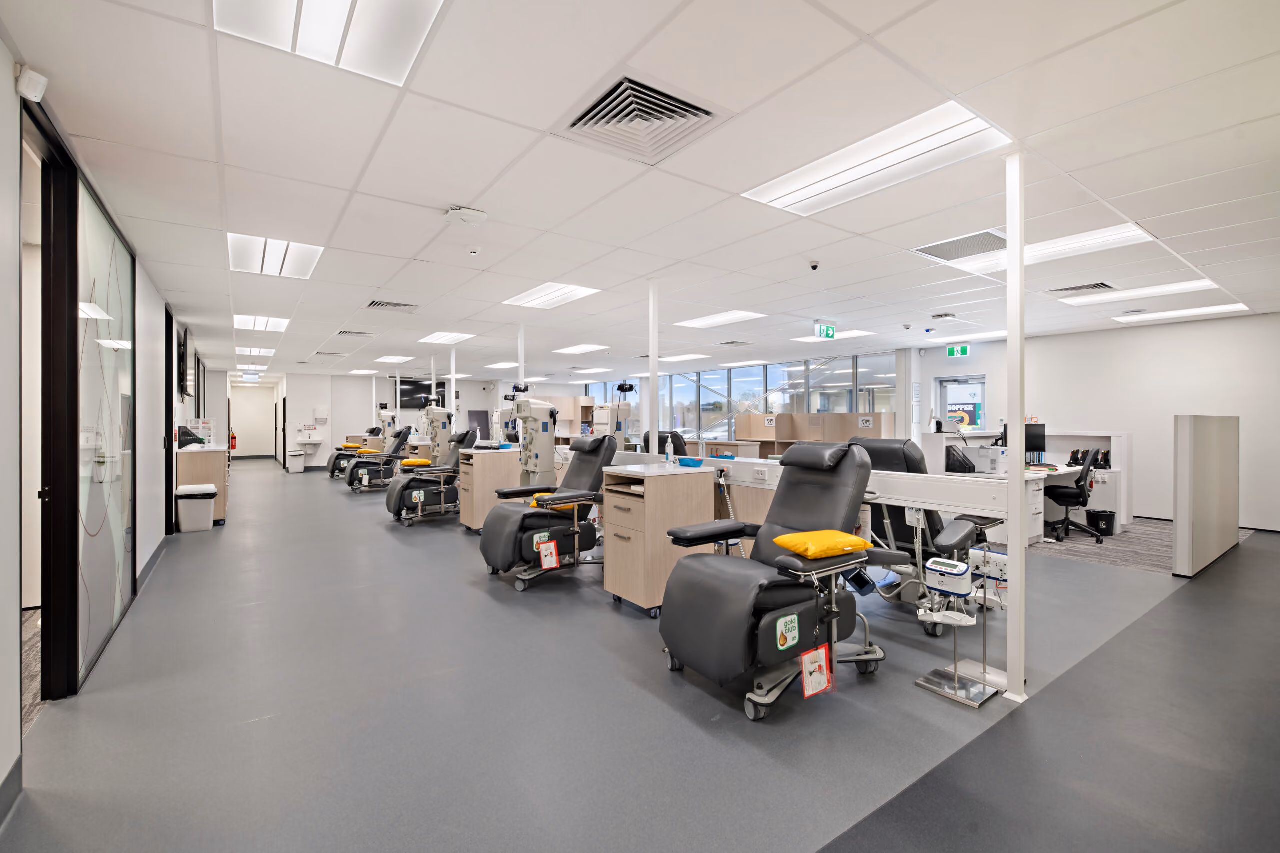 New Zealand Blood Service and Plasma Donor Centre