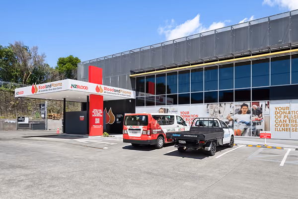 New Zealand Blood Service and Plasma Donor Centre