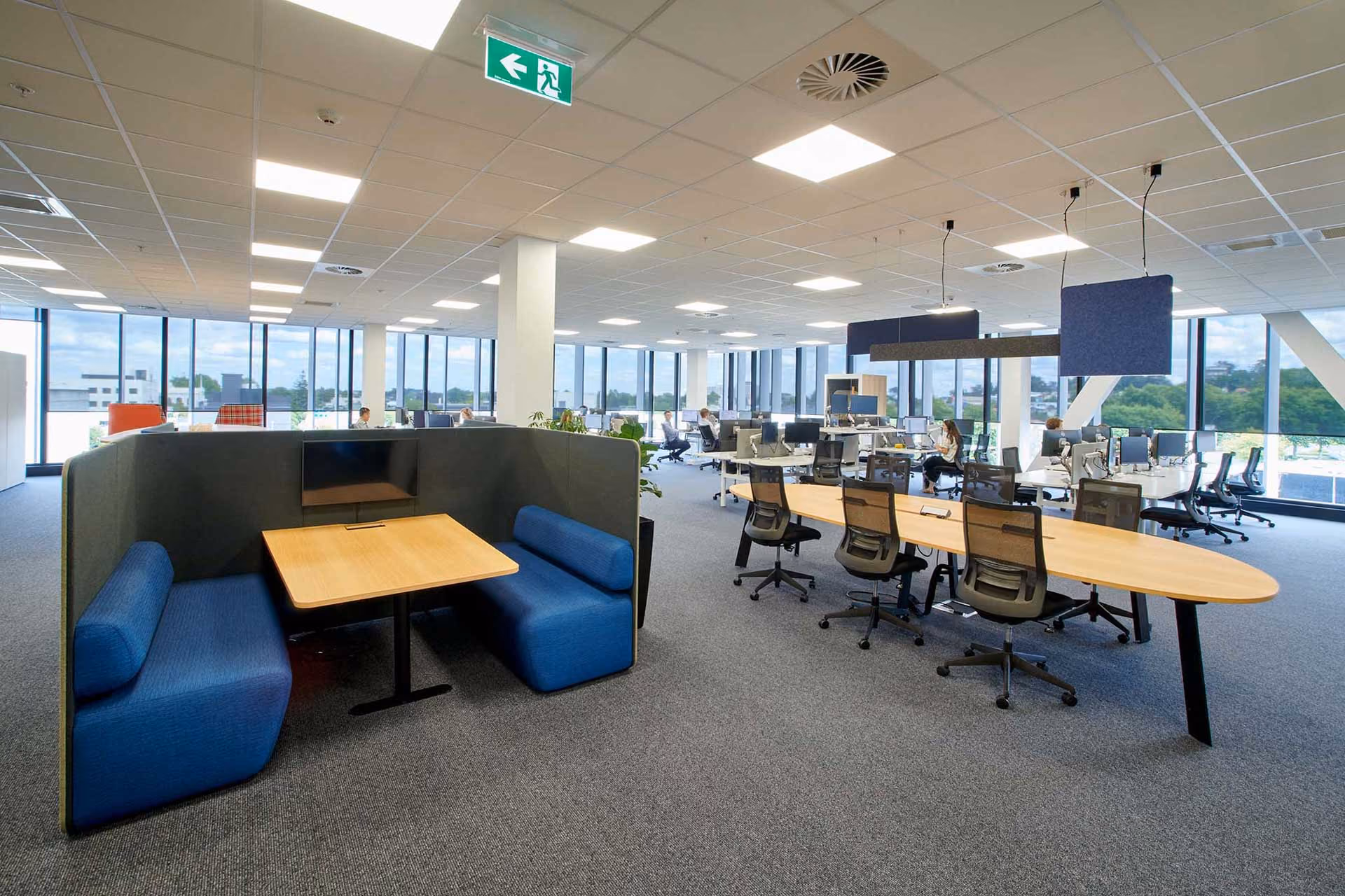 Rabobank Office Fitout
