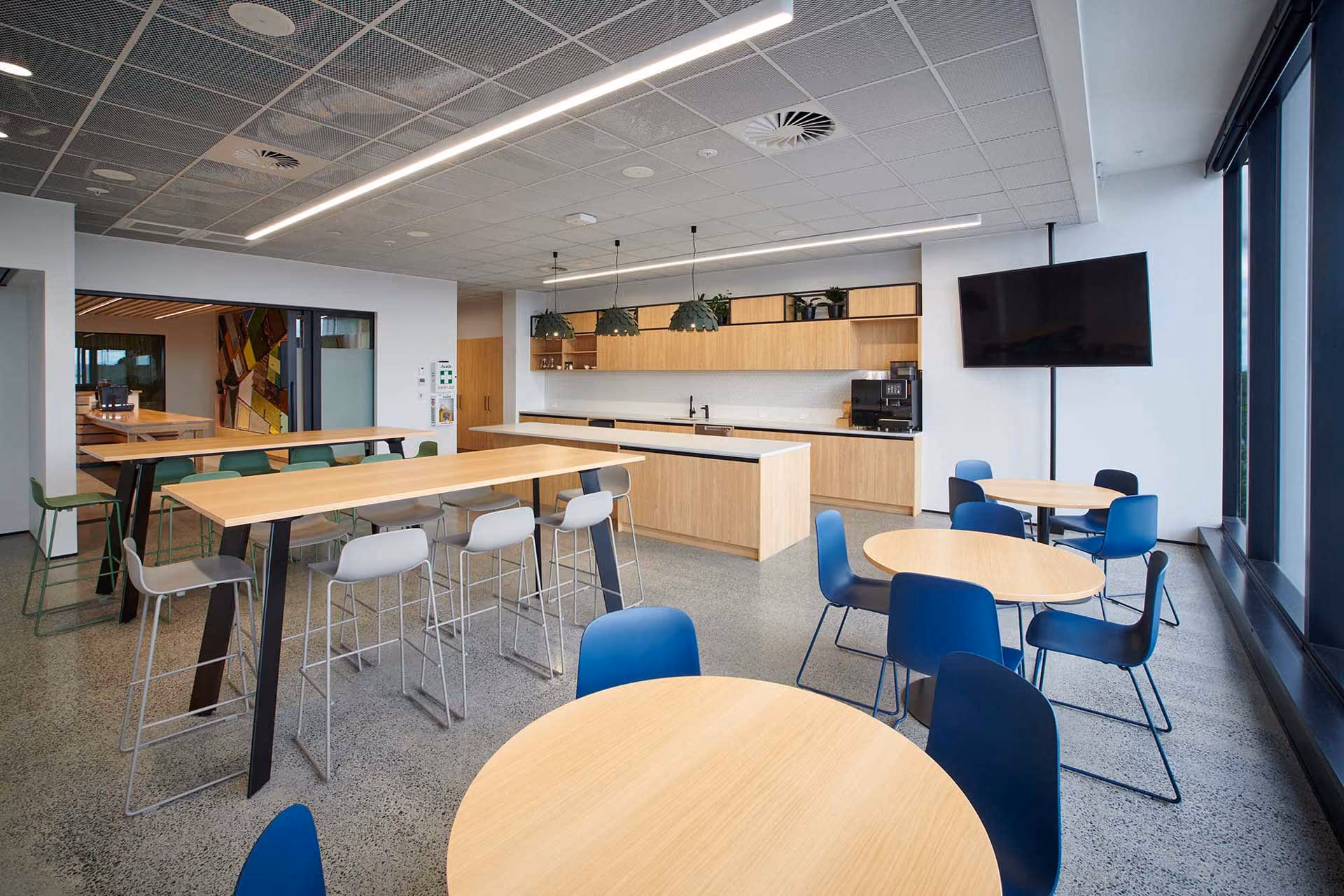 Rabobank Office Fitout