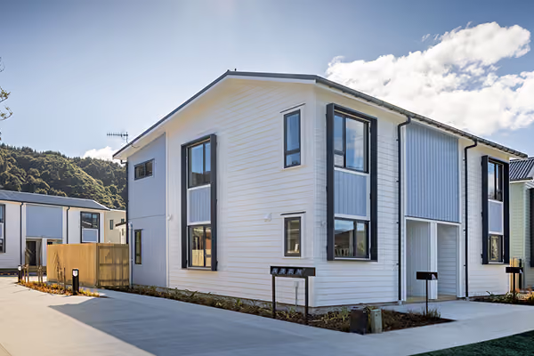 Trentham Social Housing Development