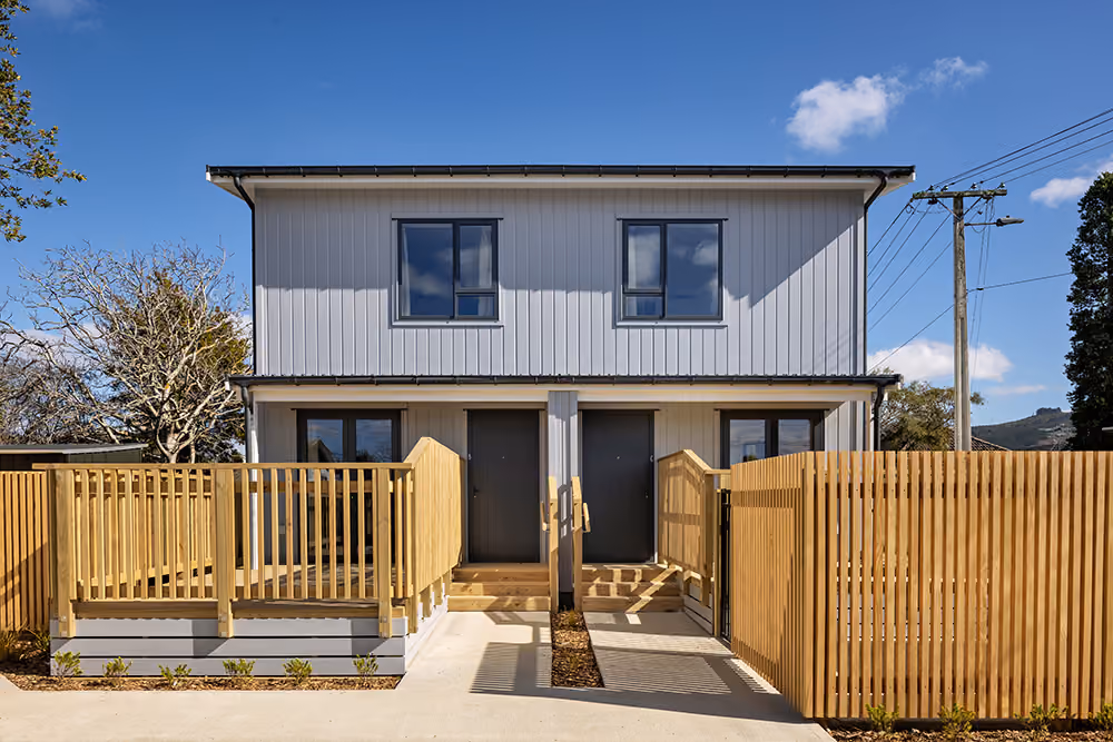 Trentham Social Housing Development