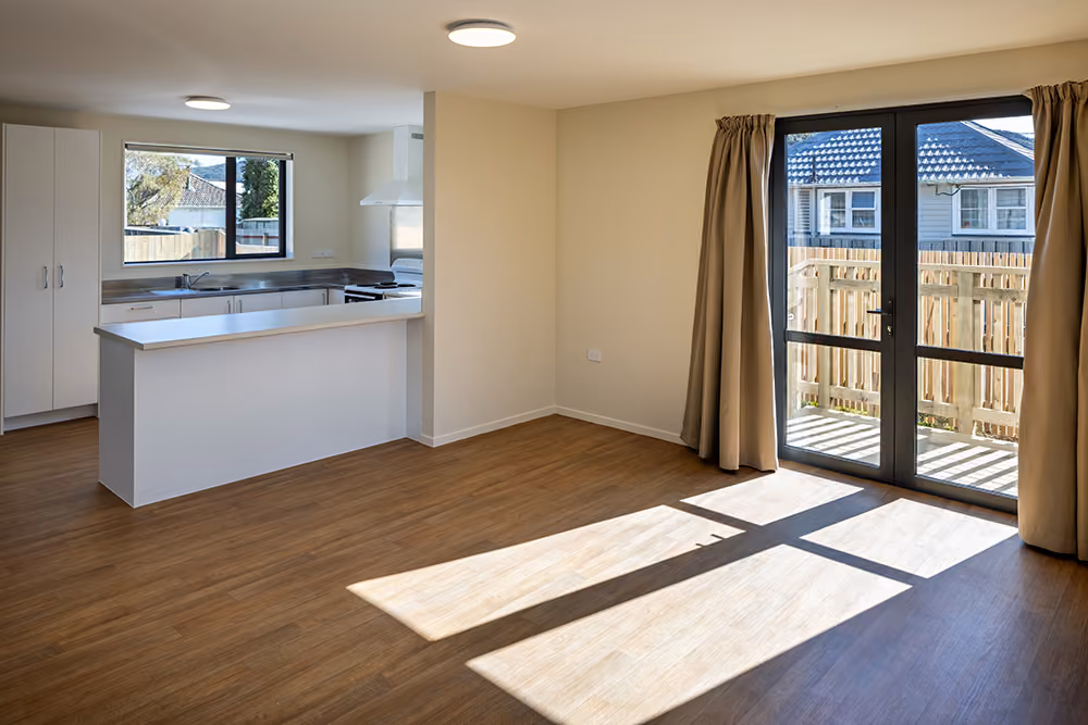 Trentham Social Housing Development
