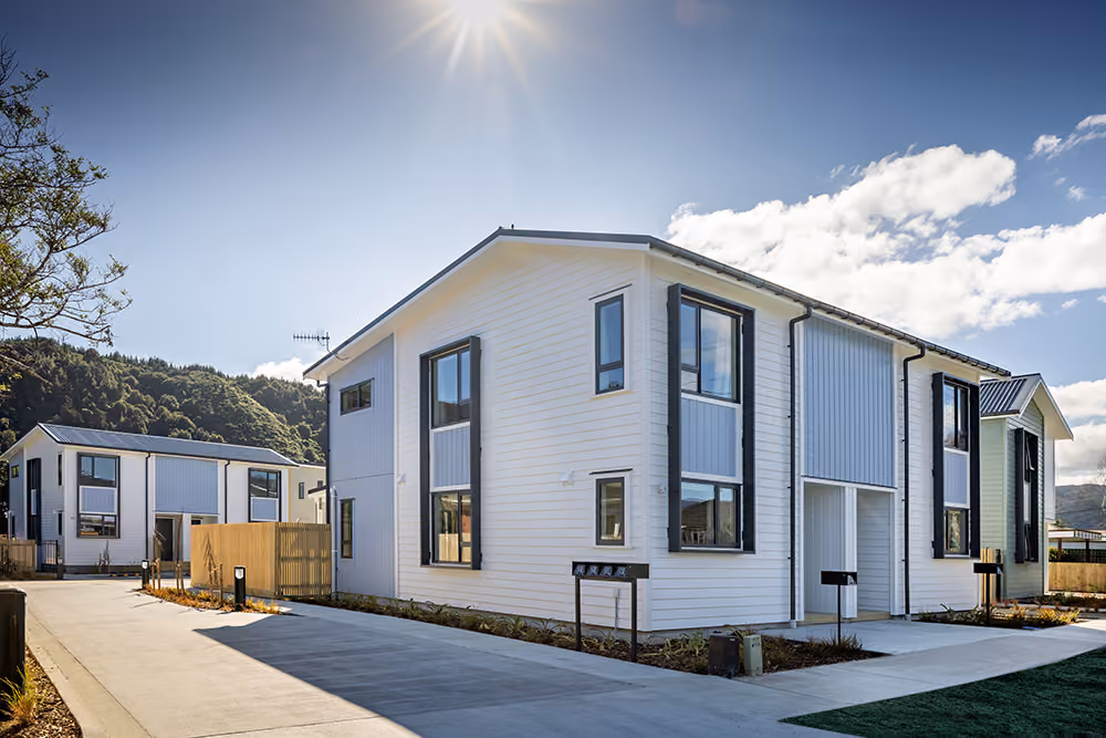 Trentham Social Housing Development