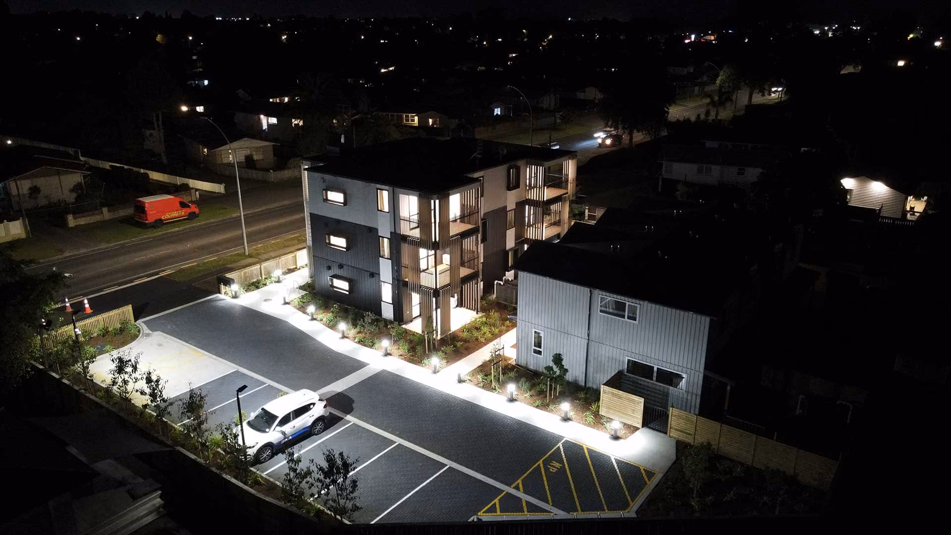 Kāinga Ora Kukanui Road Apartments