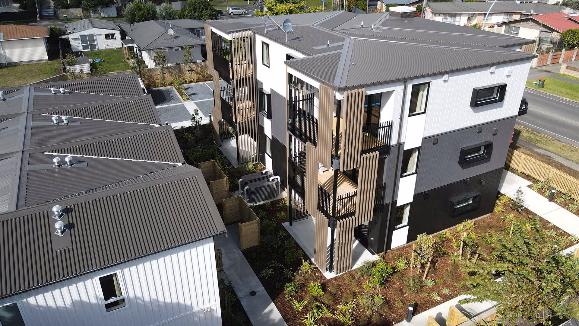 Kāinga Ora Kukanui Road Apartments
