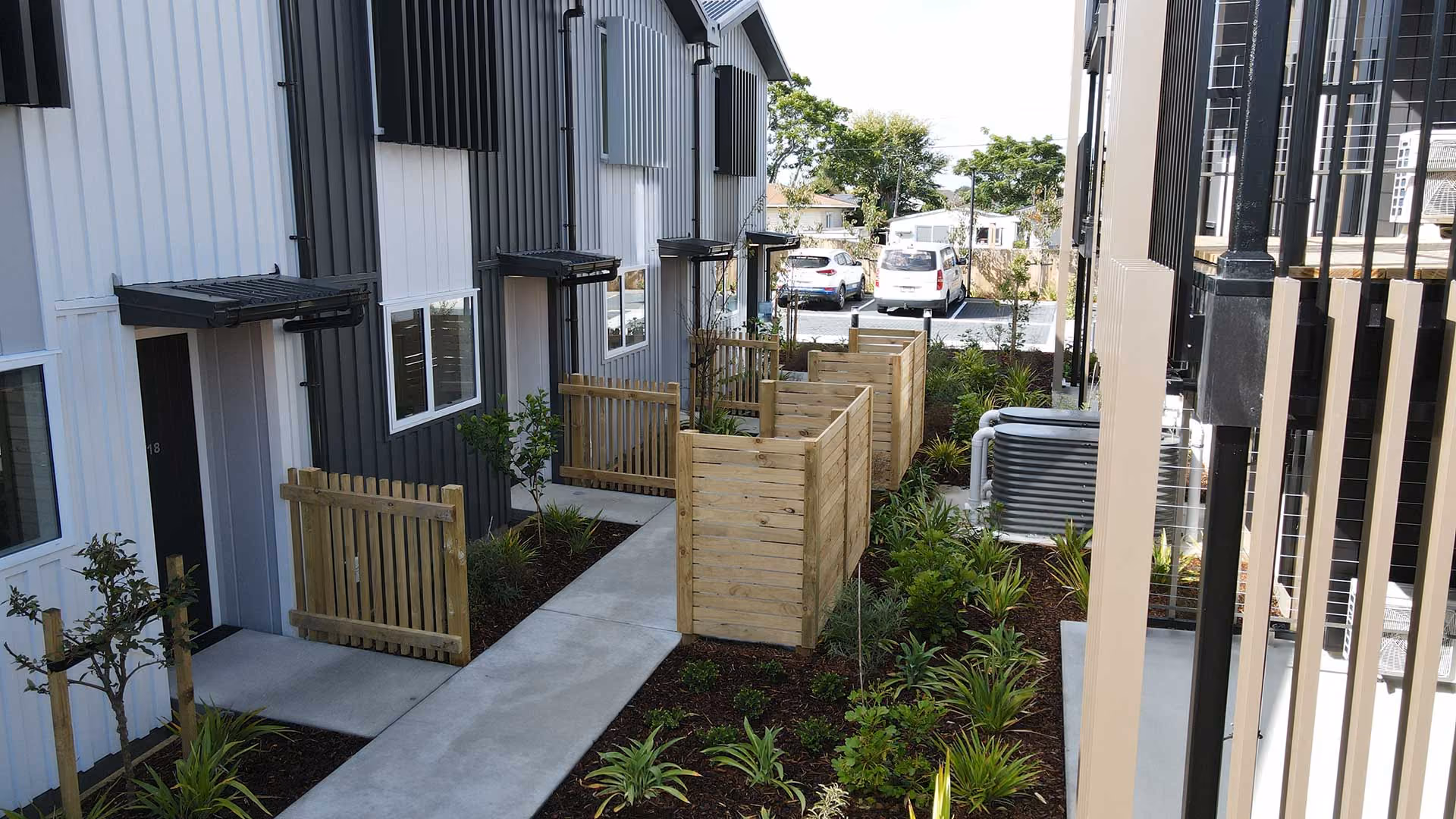 Kāinga Ora Kukanui Road Apartments