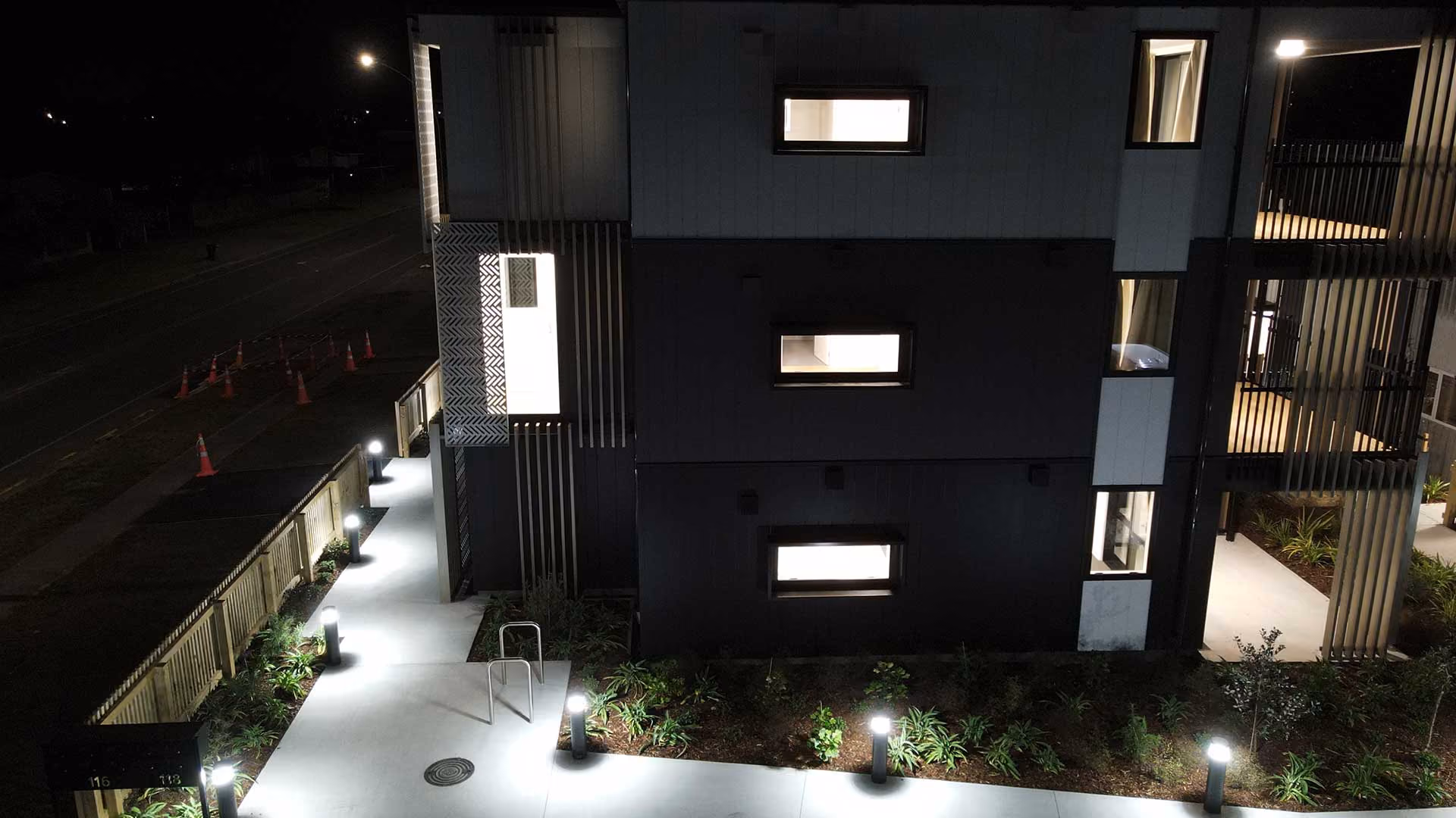 Kāinga Ora Kukanui Road Apartments