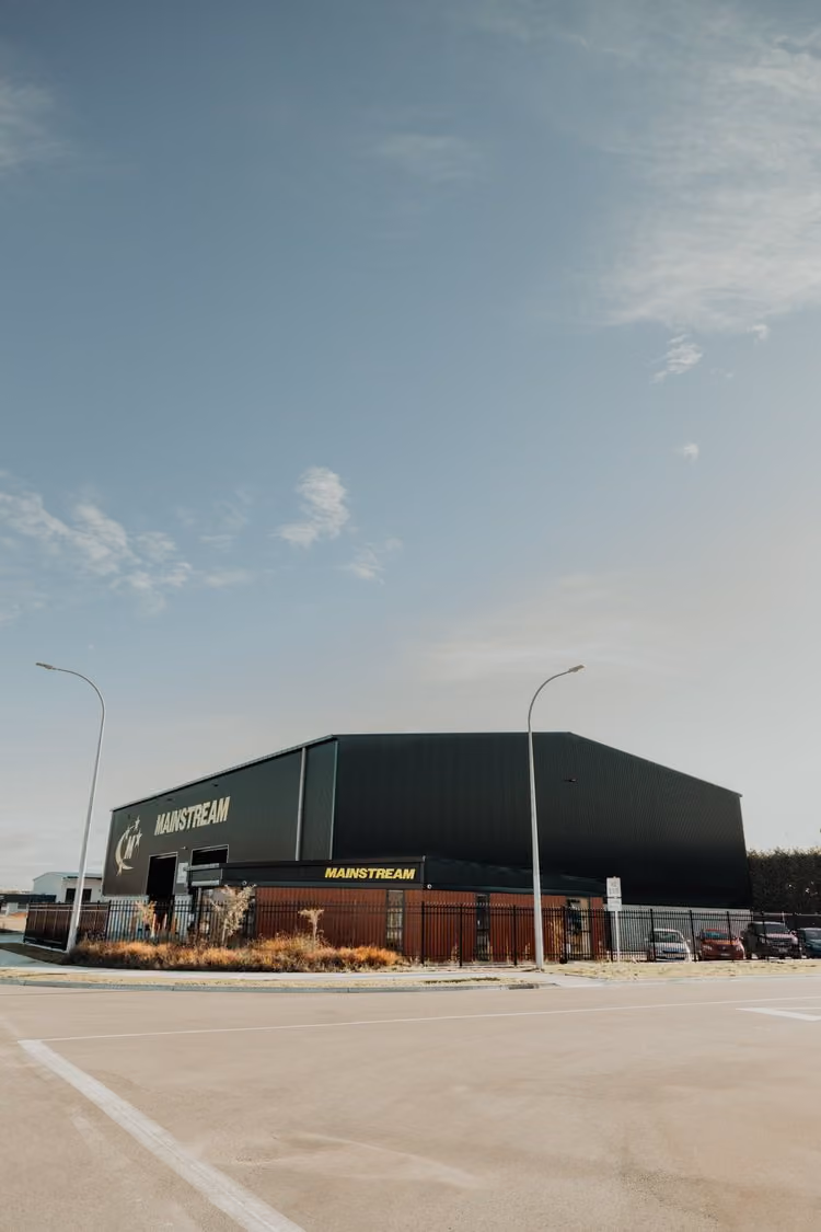 Mainstream Richmond Freight Facility