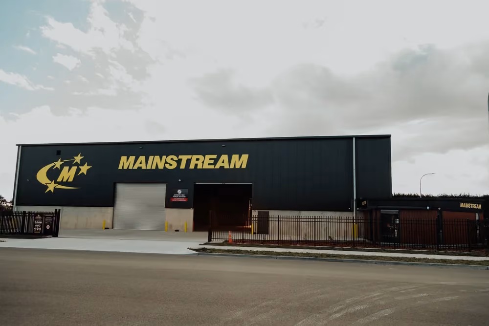 Mainstream Richmond Freight Facility