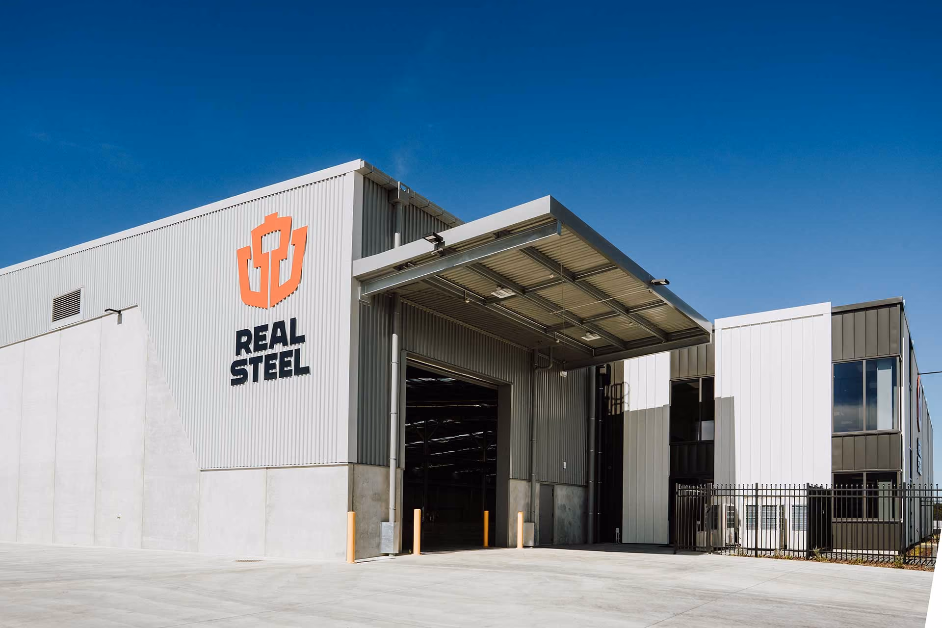 Real Steel Hautapu Facility