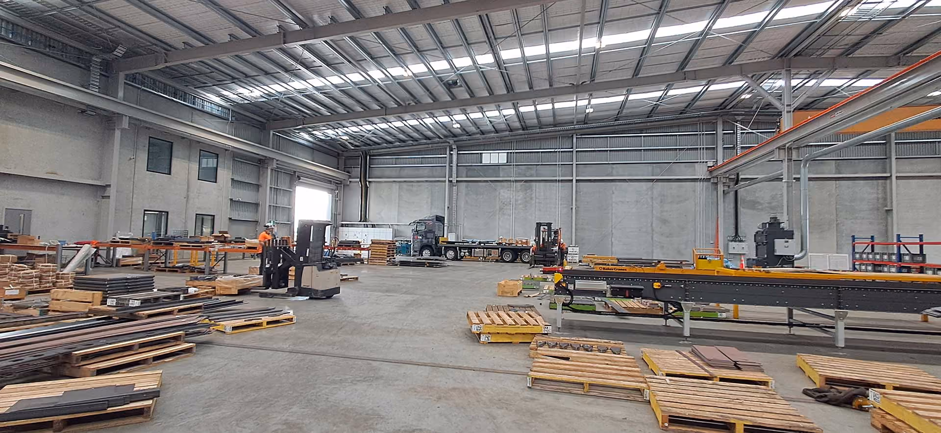 Real Steel Hautapu Facility