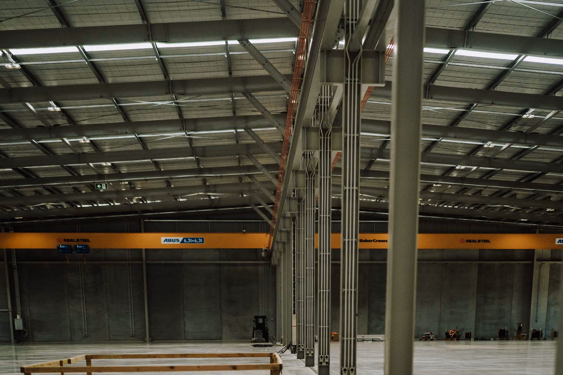 Real Steel Hautapu Facility