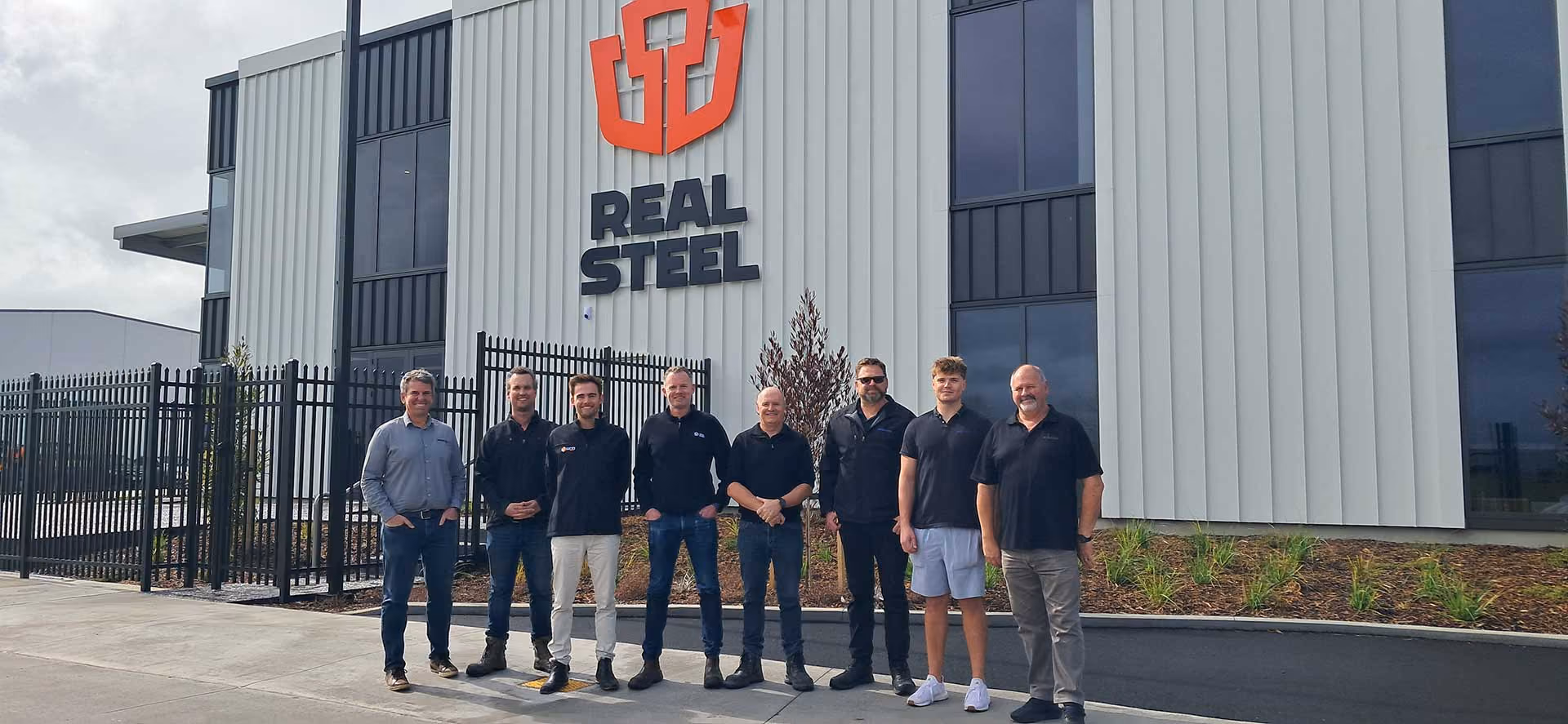 Real Steel Hautapu Facility