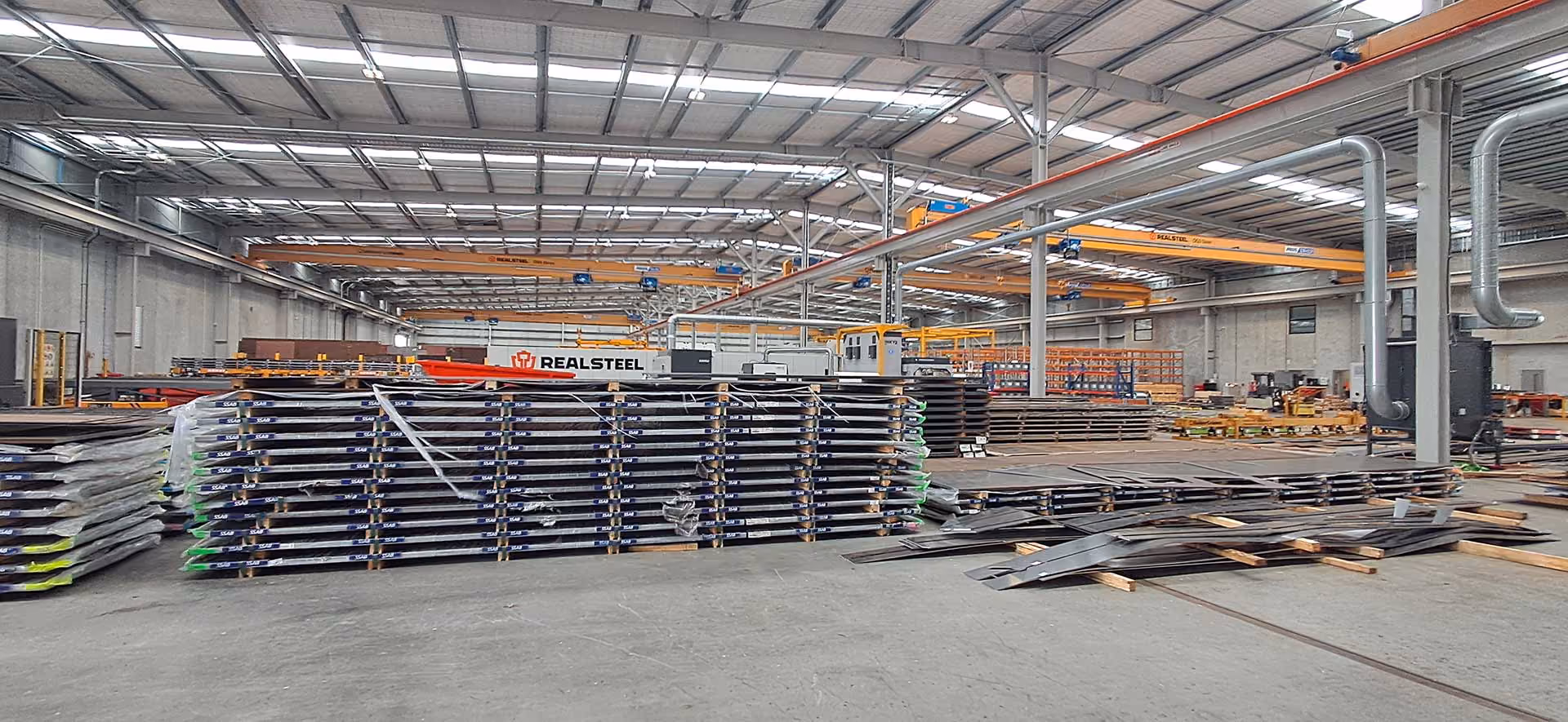 Real Steel Hautapu Facility