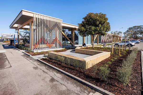 Community Hub Redevelopment