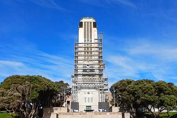 Carillon, Pukeahu National War Memorial