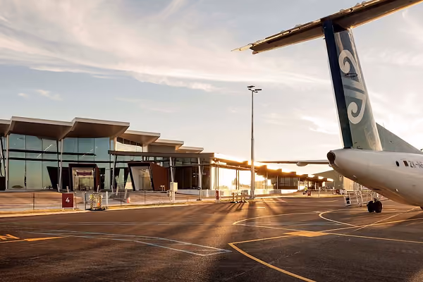 New Plymouth Airport Terminal