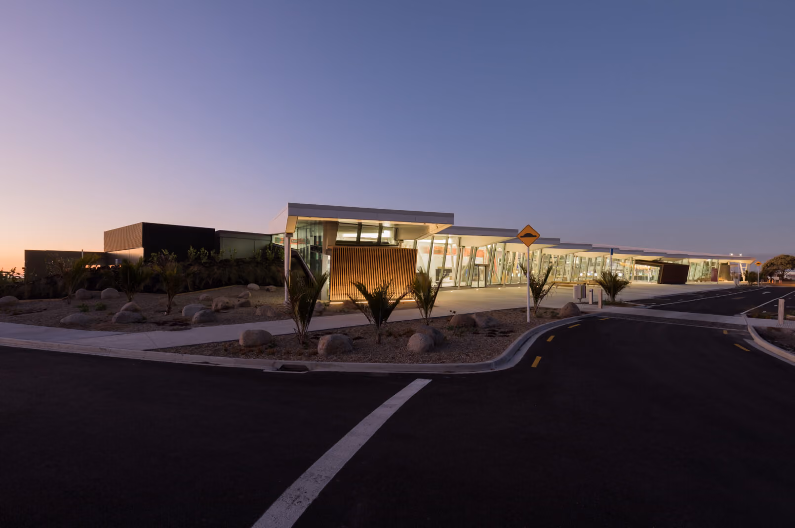 New Plymouth Airport Terminal