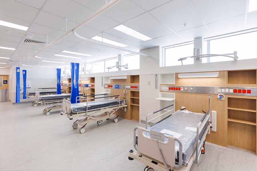 Palmerston North Hospital EDOA and MAPU