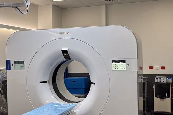 CT Scanner Installation, Southland Hospital