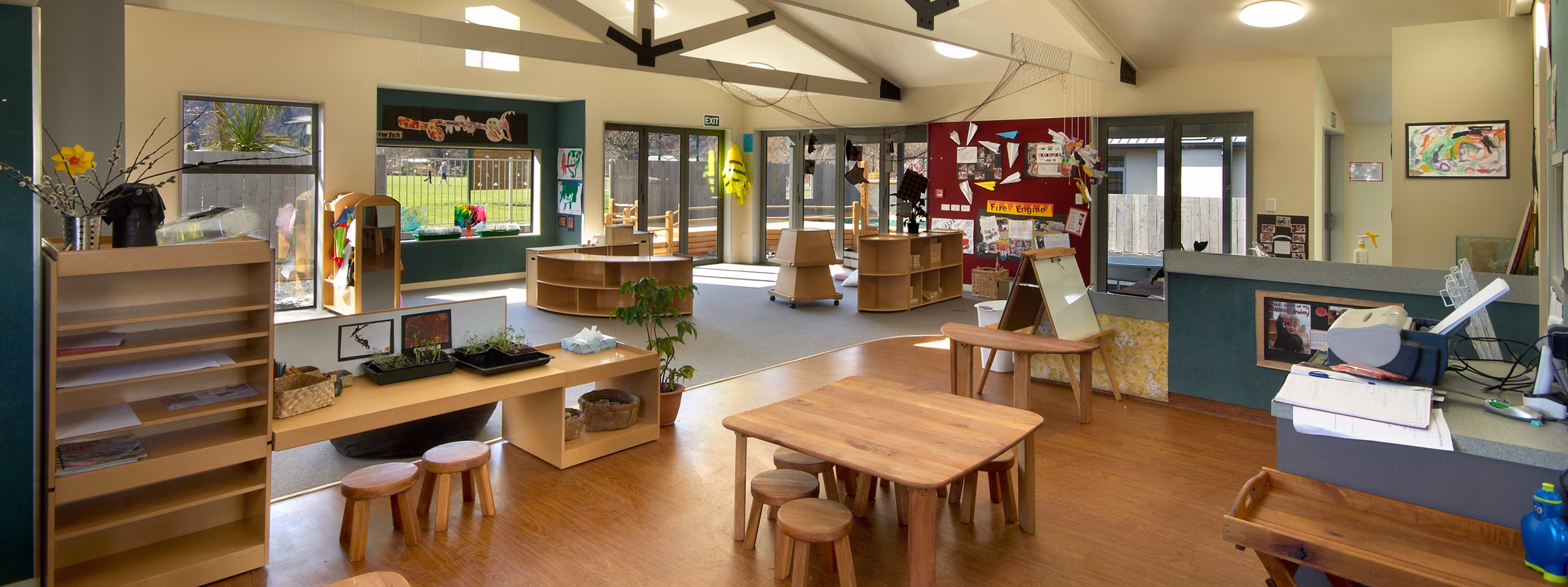 Te Anau School Assembly Hall and Classrooms
