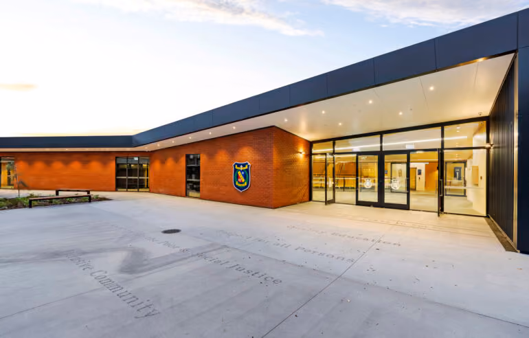 Francis Douglas Memorial College Gymnasium and Assembly Hall