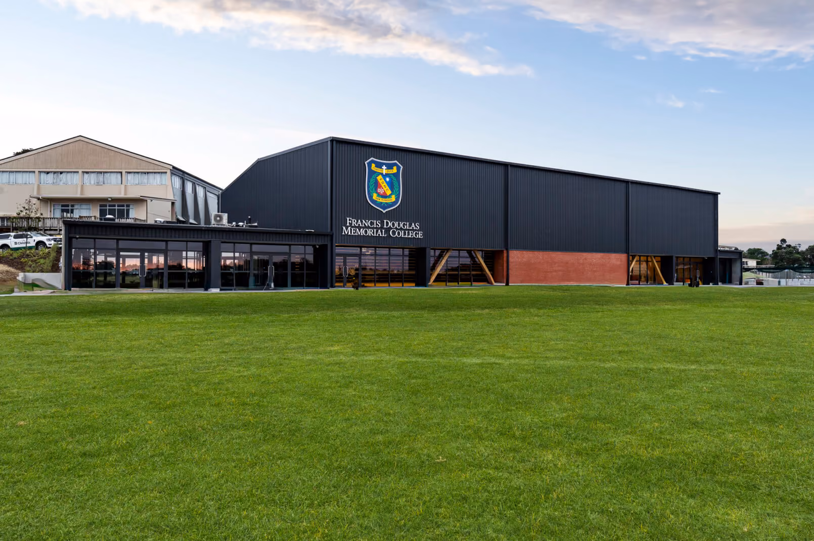 Francis Douglas Memorial College Gymnasium and Assembly Hall