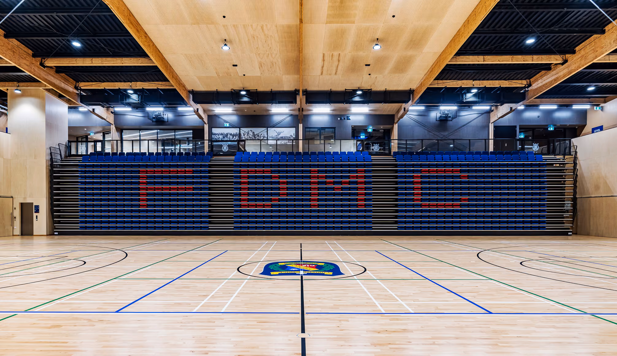Francis Douglas Memorial College Gymnasium and Assembly Hall