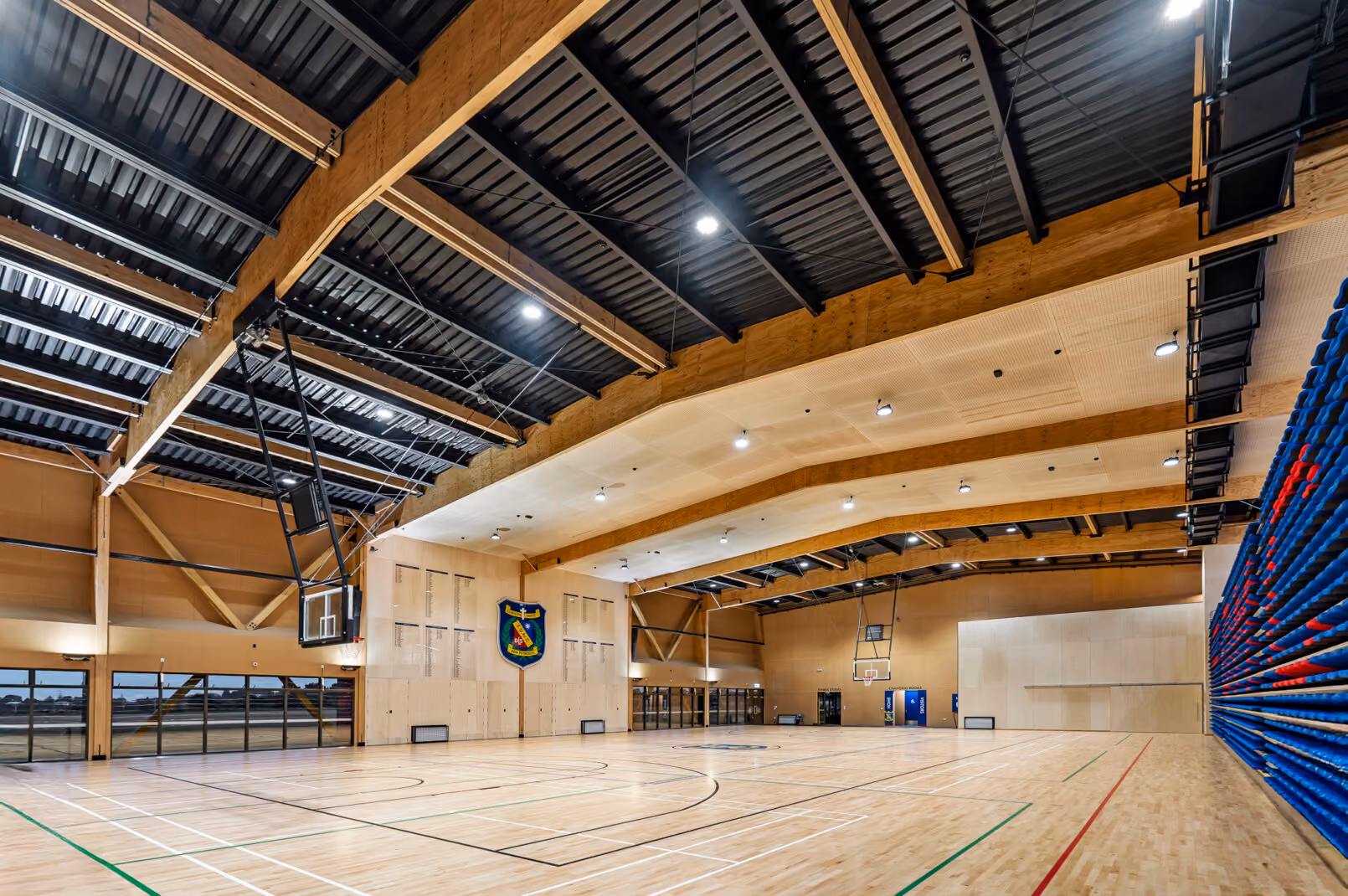 Francis Douglas Memorial College Gymnasium and Assembly Hall