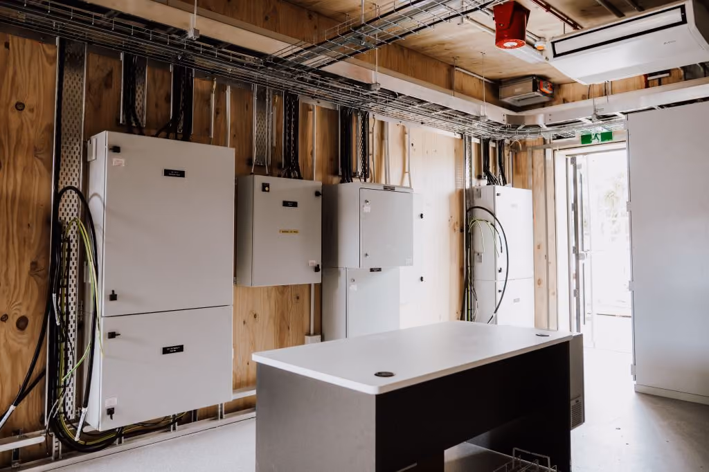 Transpower Control Rooms