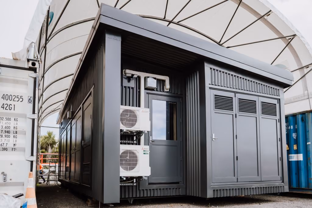 Transpower Control Rooms