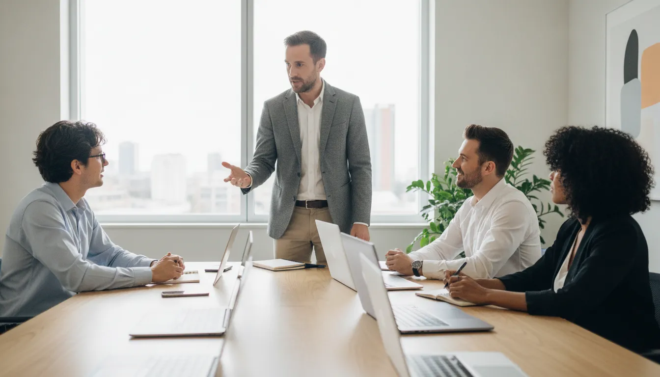 US and Latin American engineering teams collaborating in a nearshore staffing model