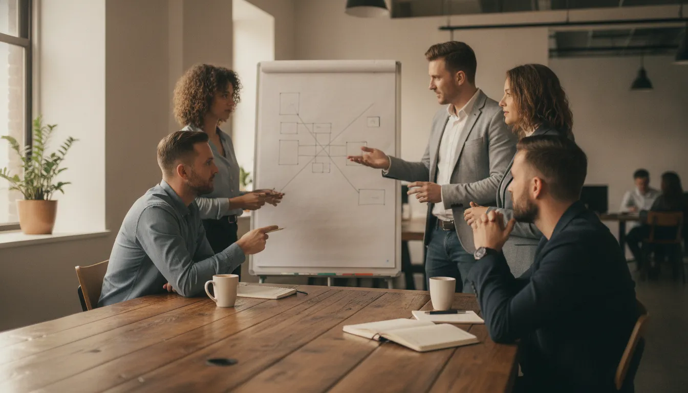 Senior engineer onboarding with an established product team
