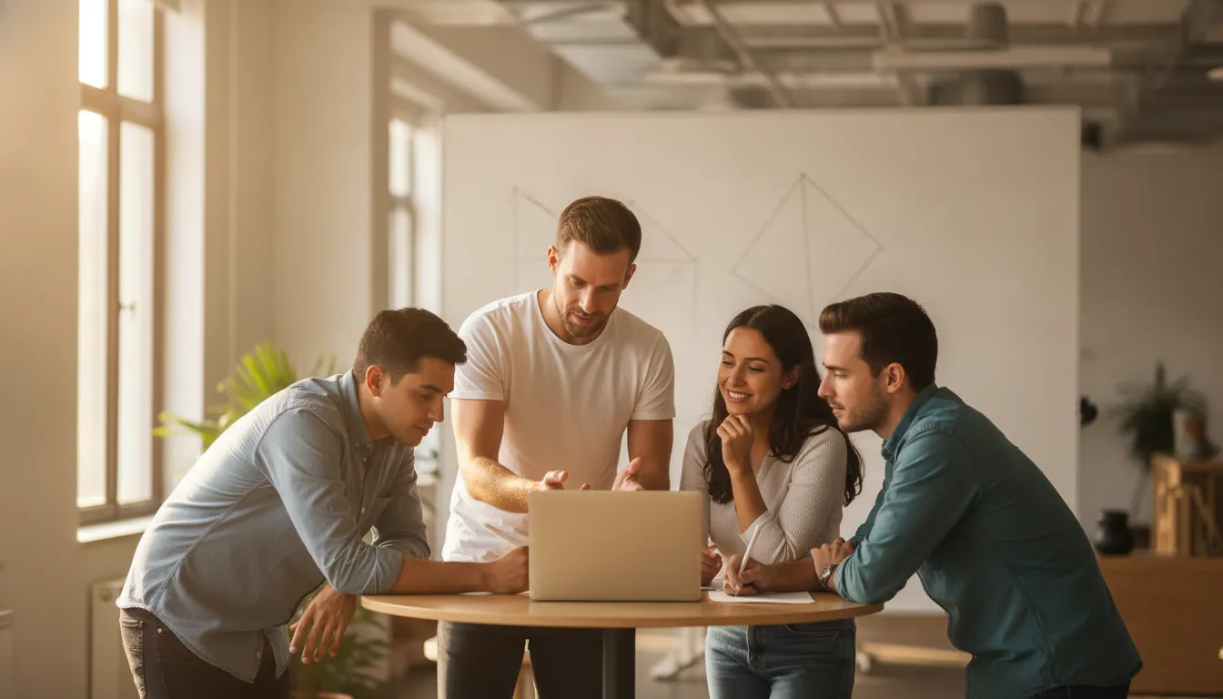 US and Latin American engineers collaborating during shared working hours
