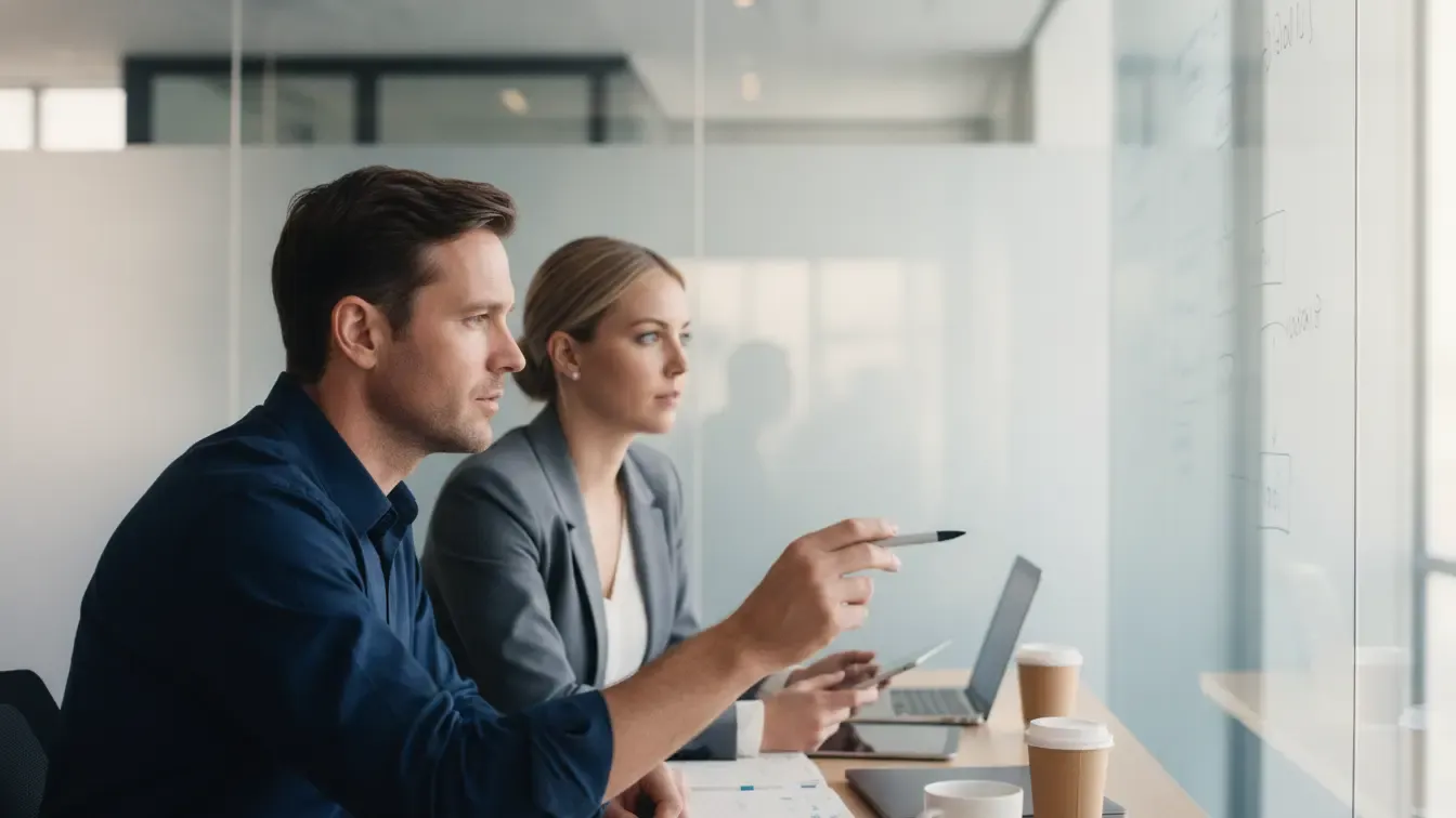 Engineering leaders aligning a delivery plan to measure staff augmentation ROI