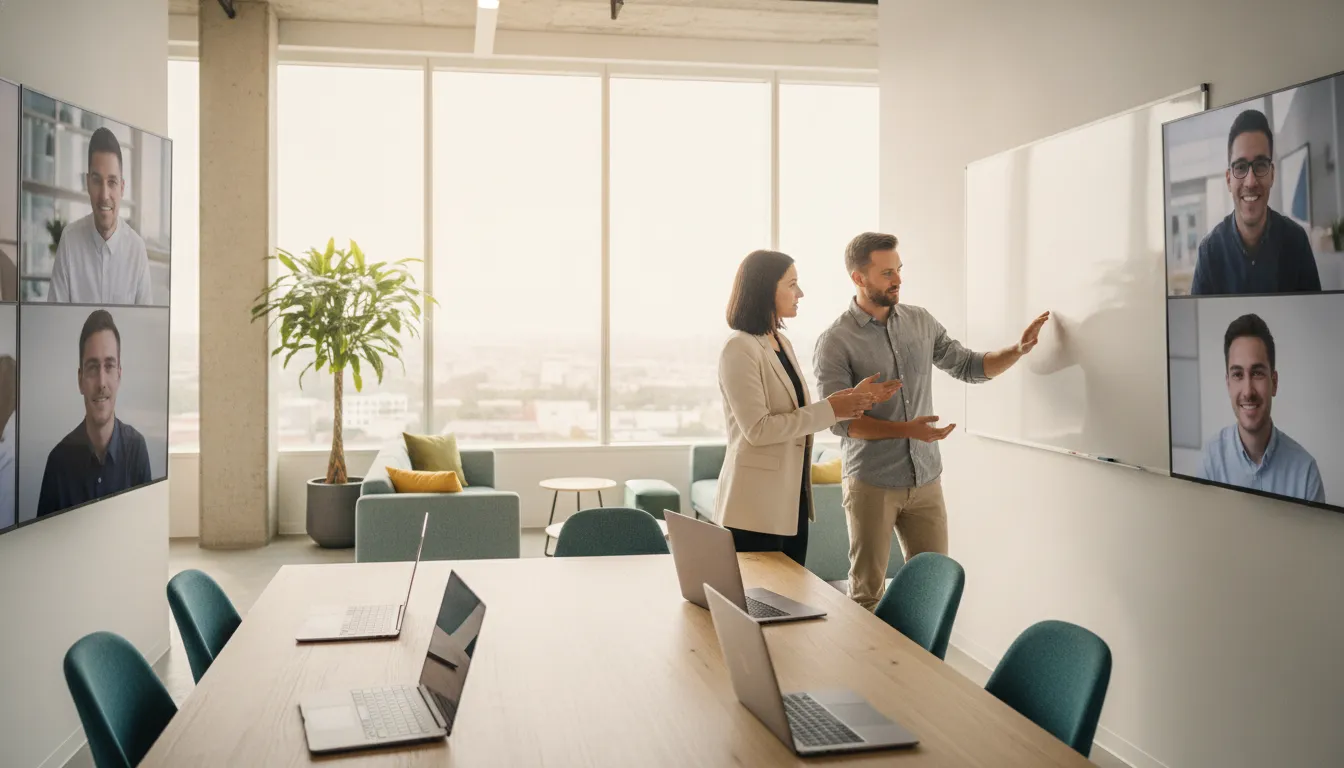 Engineering leaders planning a quarter with a distributed technical team