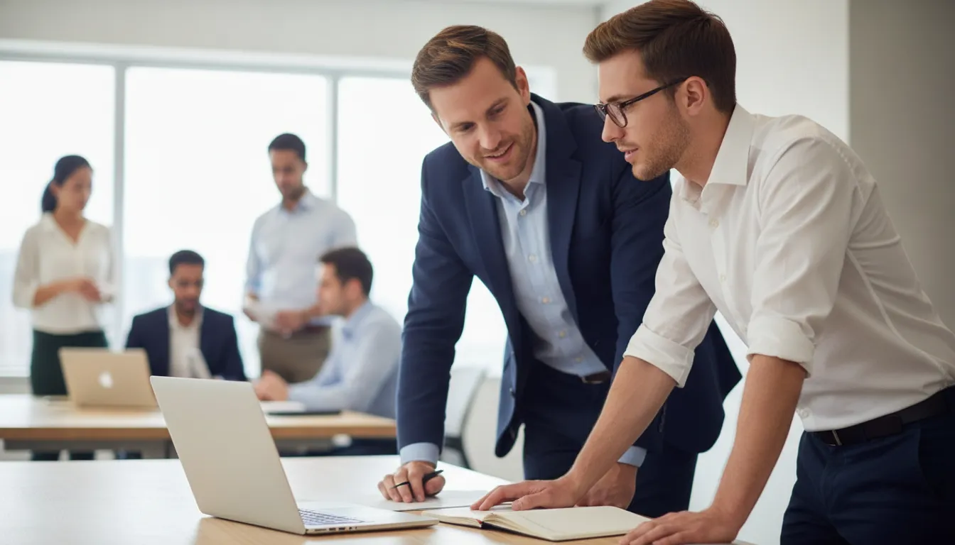 Engineering leaders evaluating a senior software engineer for team fit